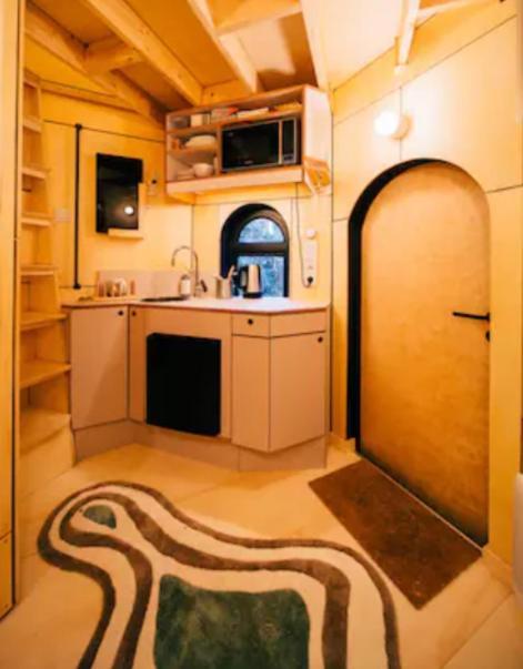 Hotel Le Pigeonnier - Tinyhouse En Plein Centre De Lieja Exterior foto