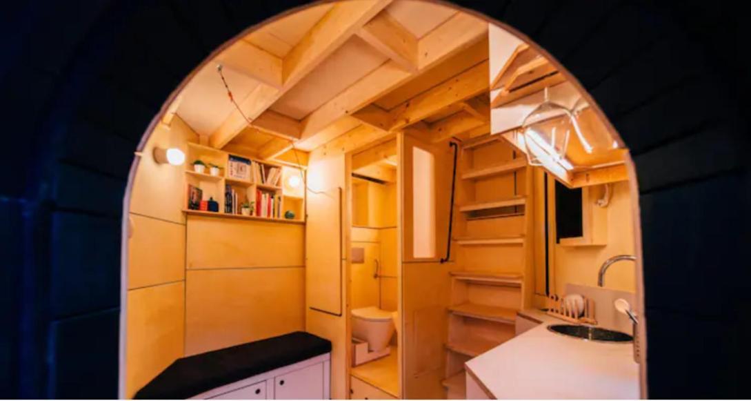 Hotel Le Pigeonnier - Tinyhouse En Plein Centre De Lieja Exterior foto